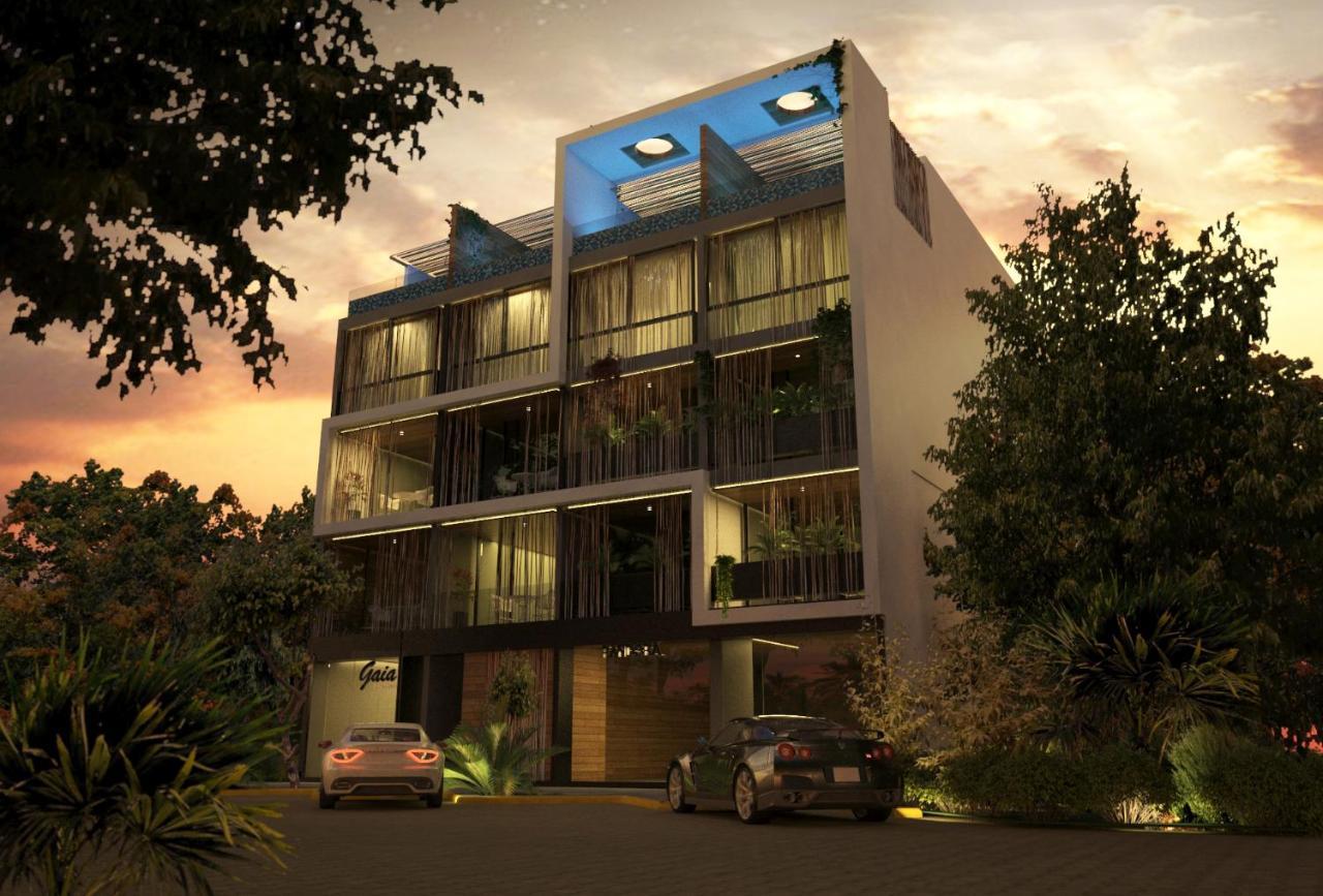 Gaia Residence 图卢姆 外观 照片