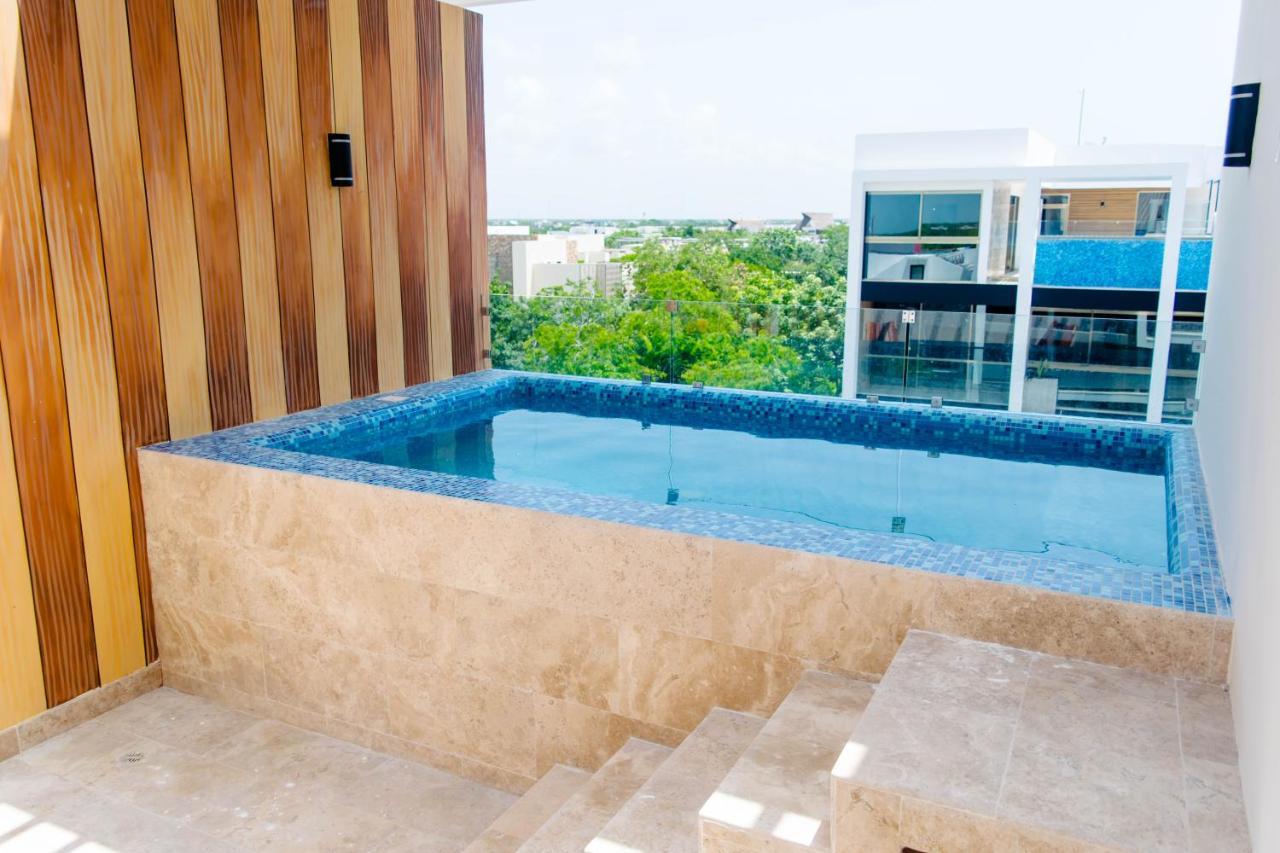 Gaia Residence 图卢姆 外观 照片